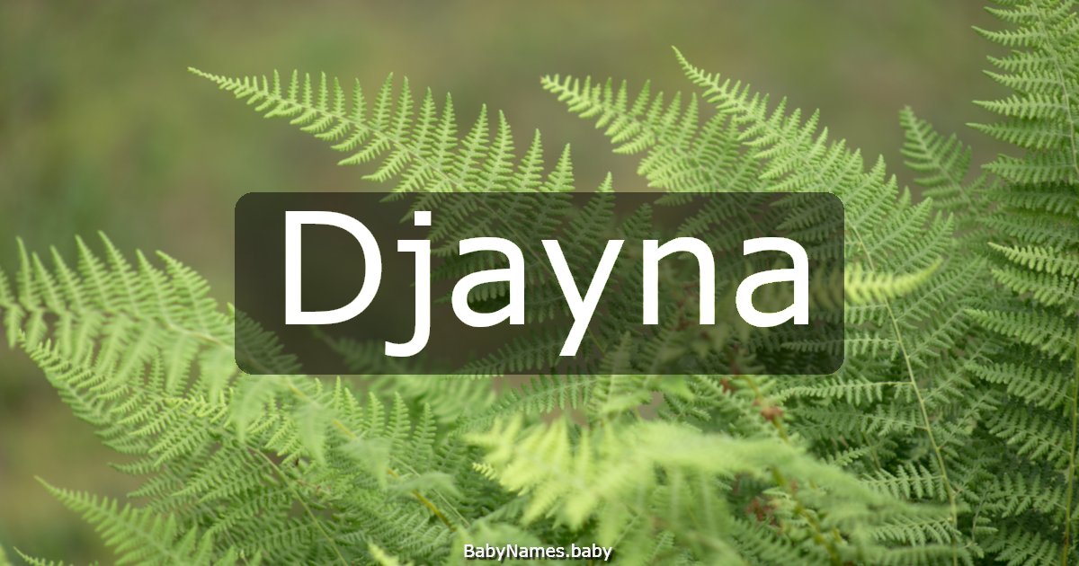 Djayna