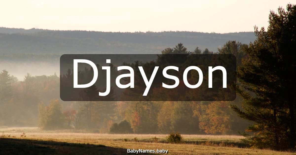 Djayson