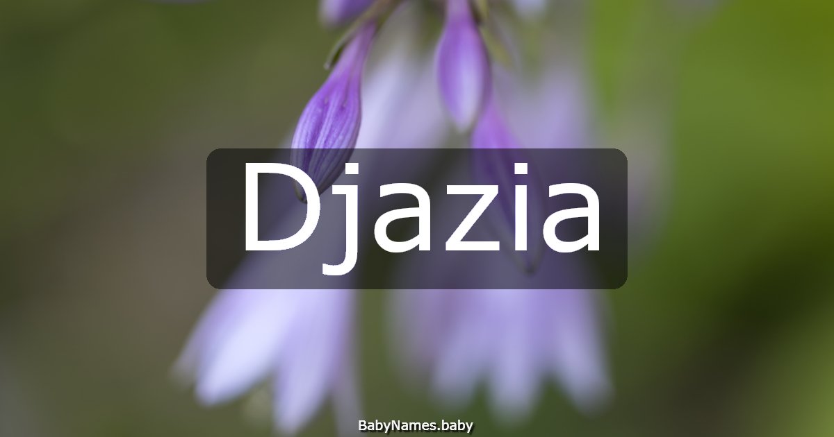 Djazia
