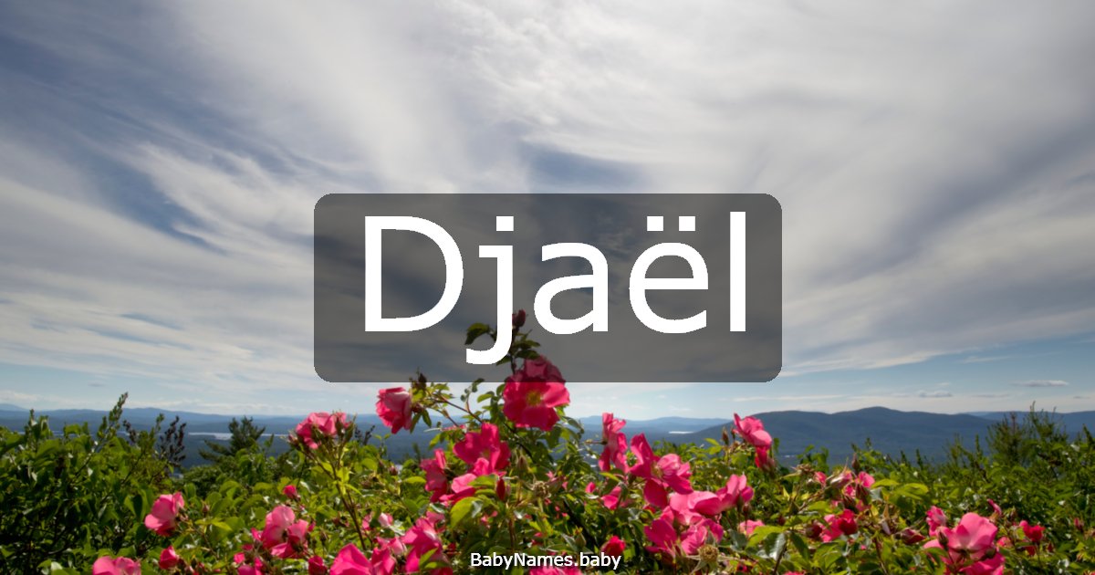 Djaël