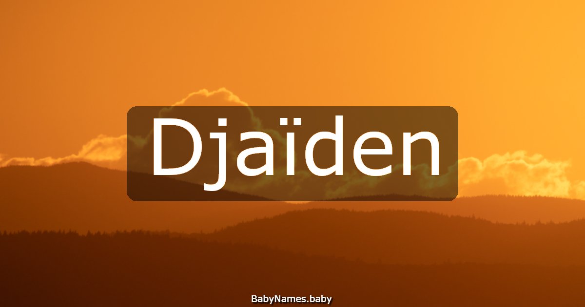 Djaïden
