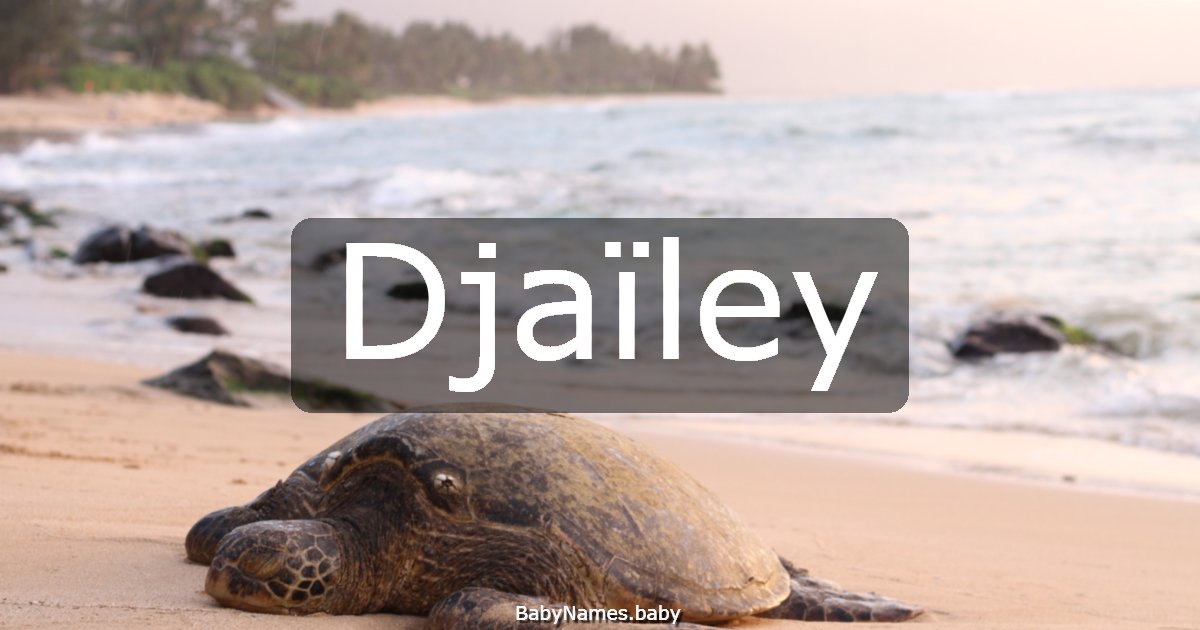 Djaïley