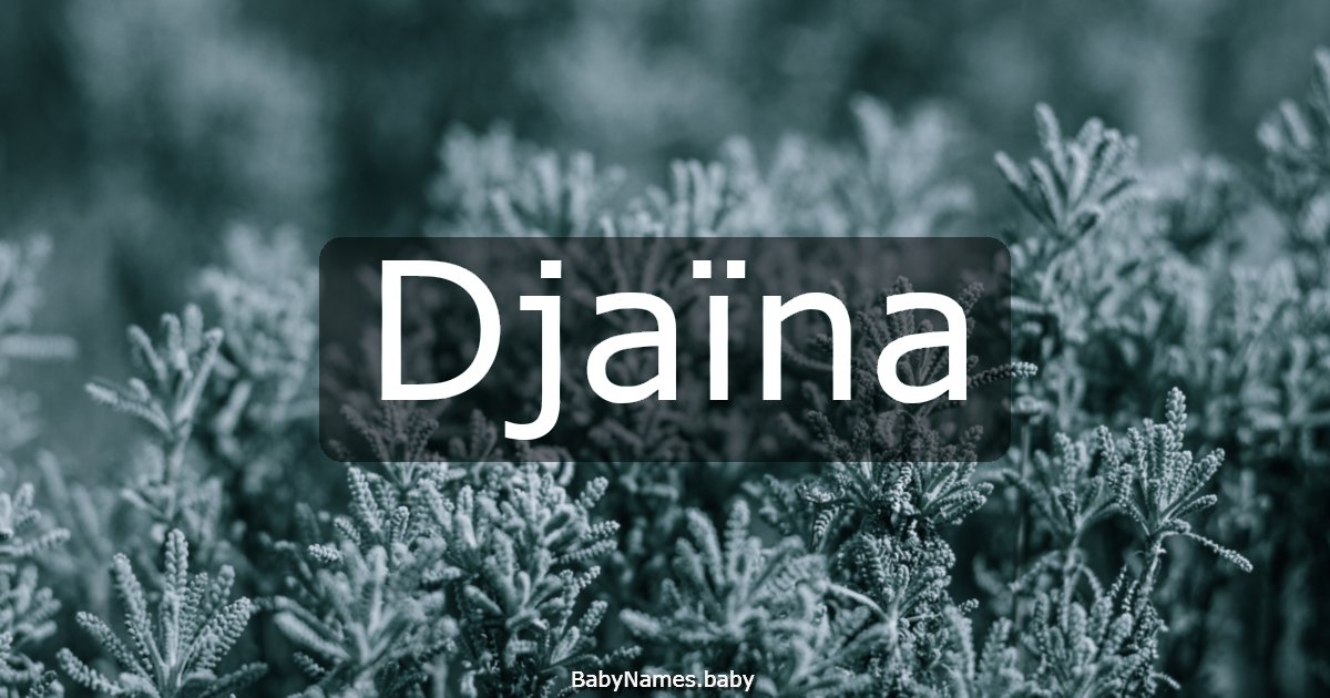 Djaïna