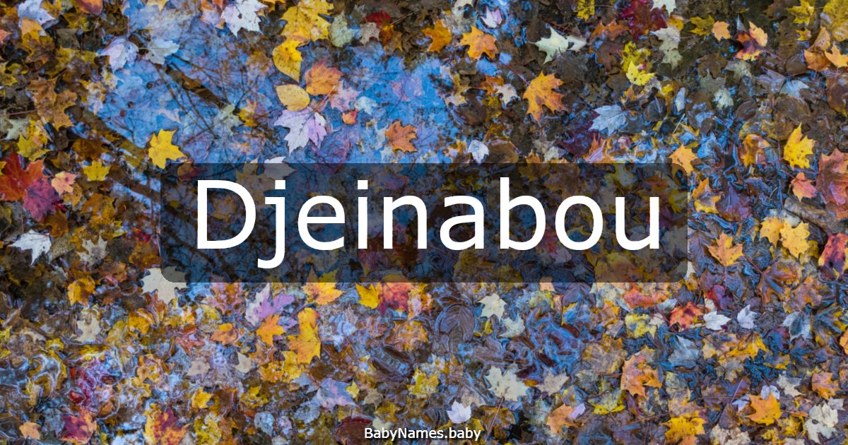 Djeinabou