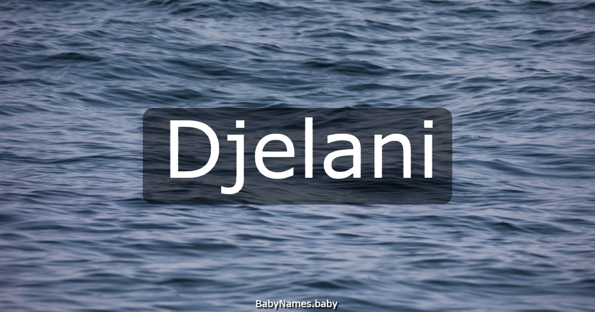 Djelani