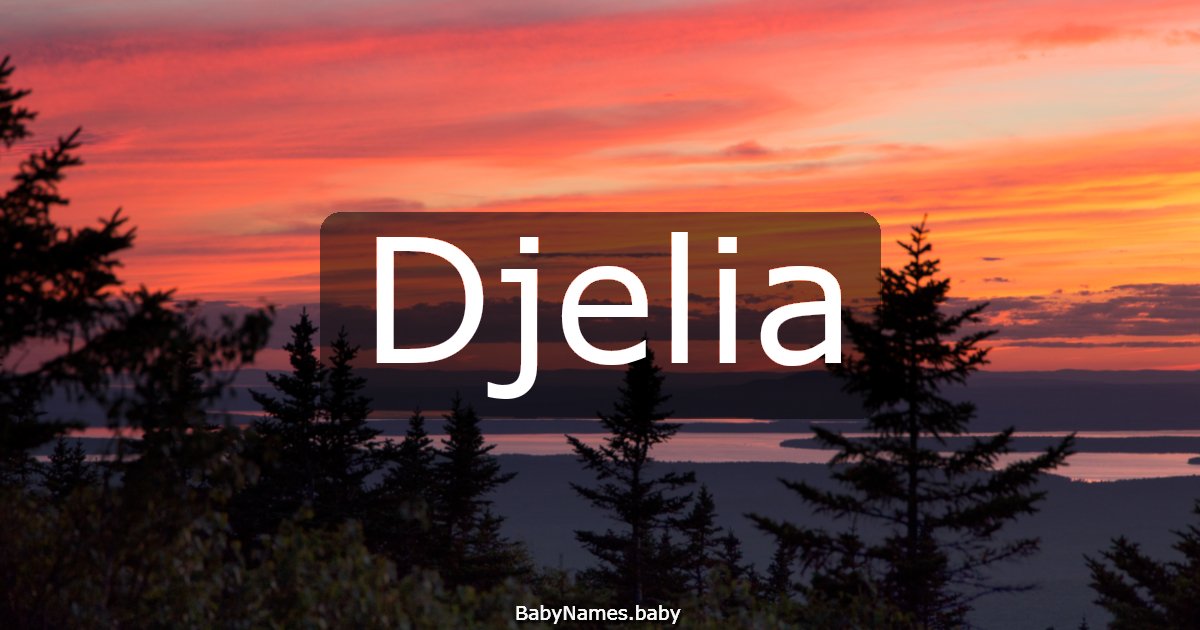 Djelia