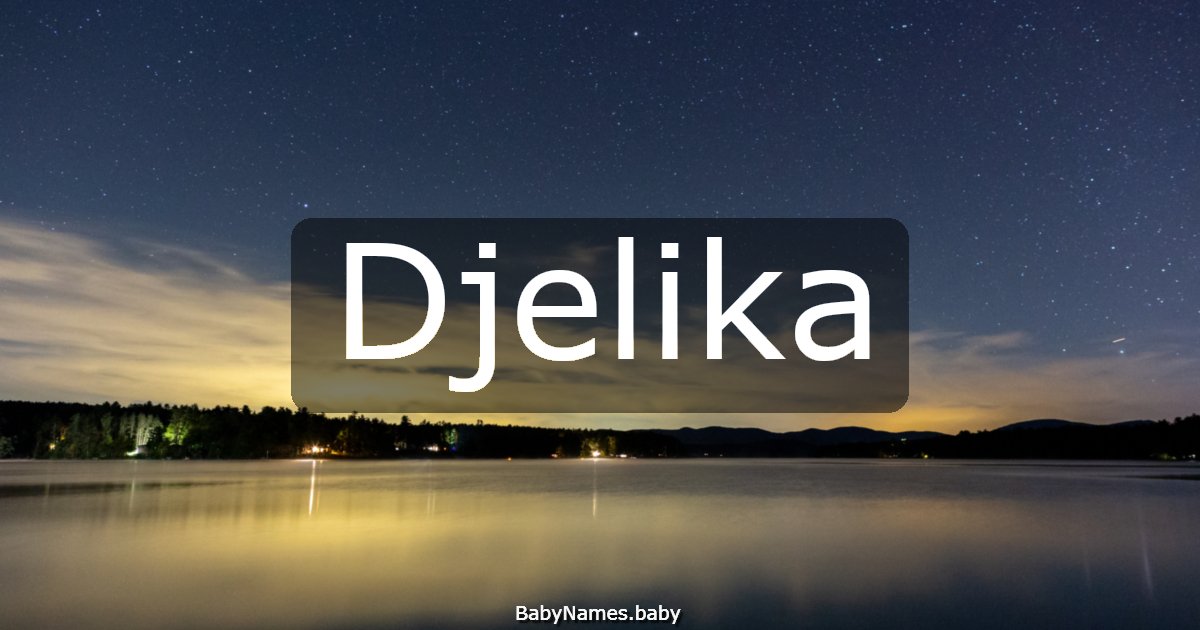 Djelika