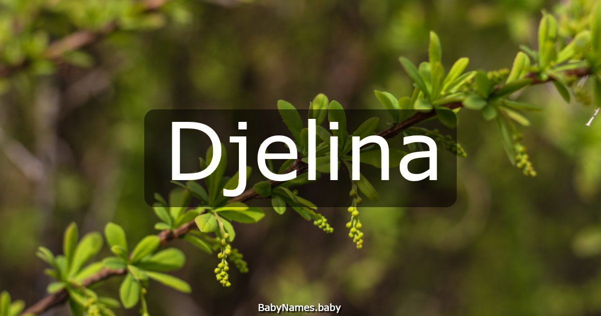 Djelina
