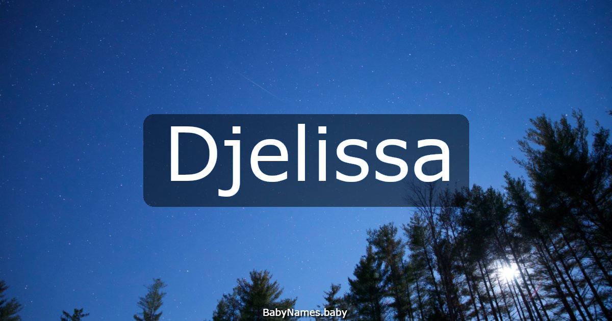 Djelissa