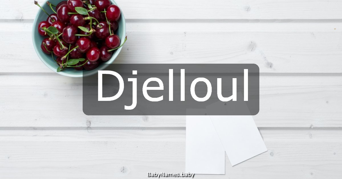 Djelloul