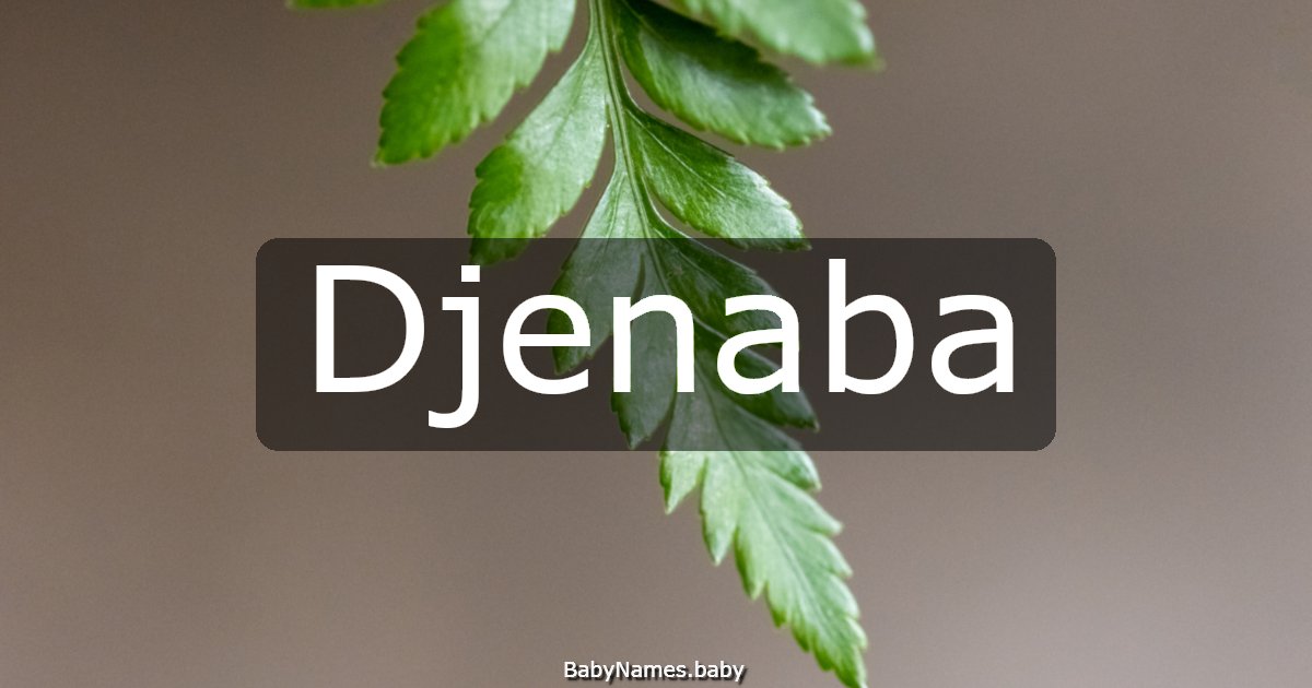 Djenaba