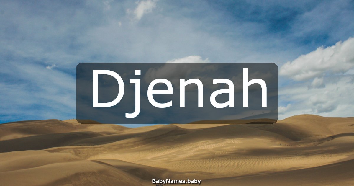 Djenah