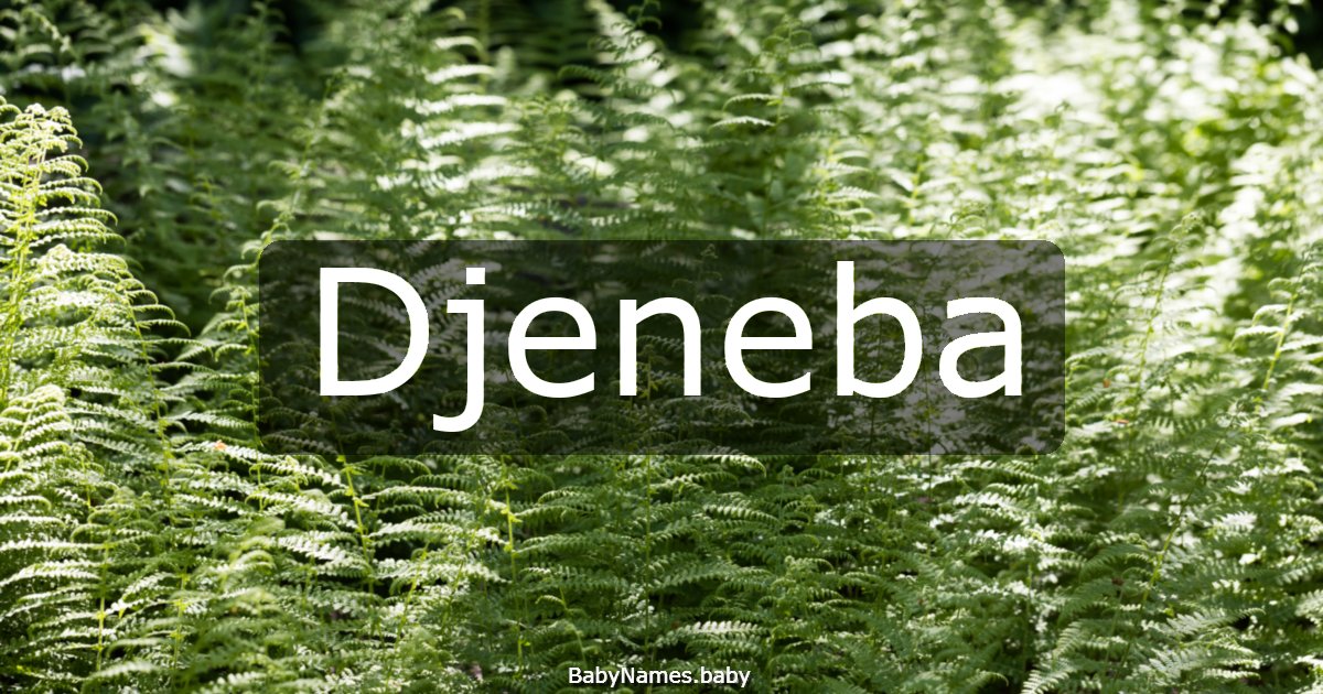 Djeneba