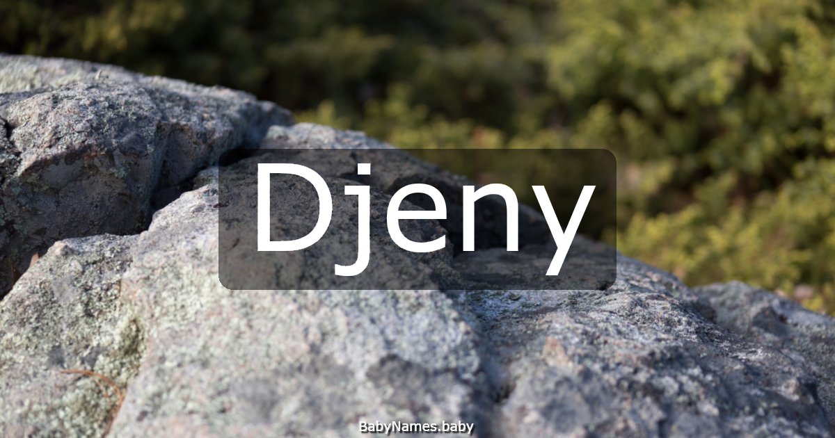 Djeny