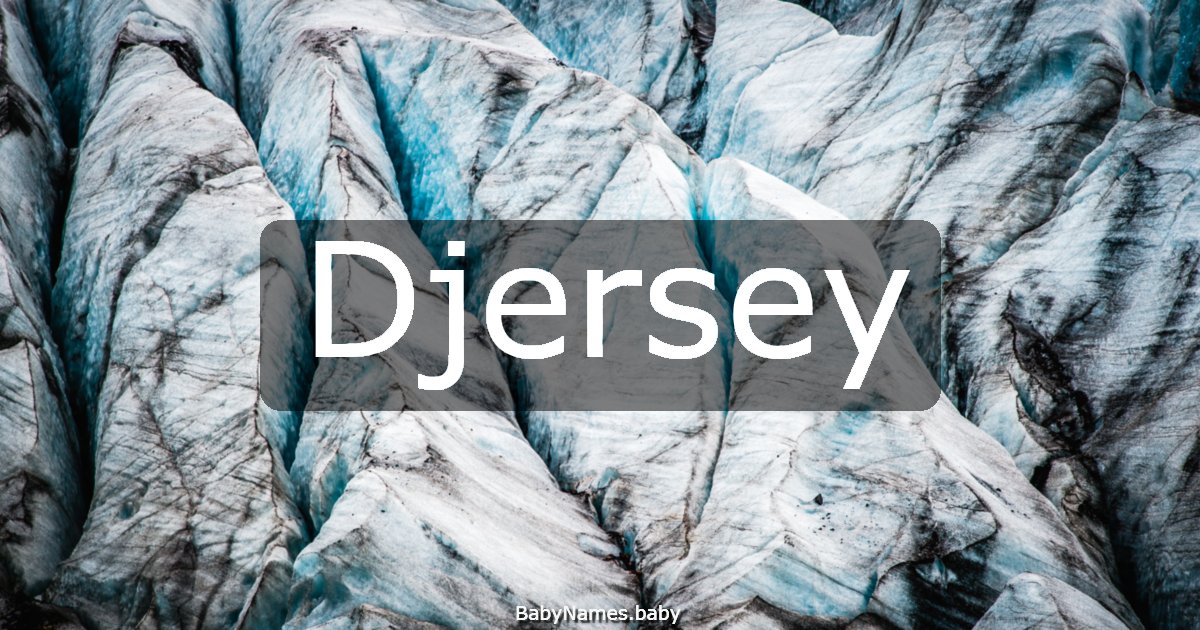 Djersey