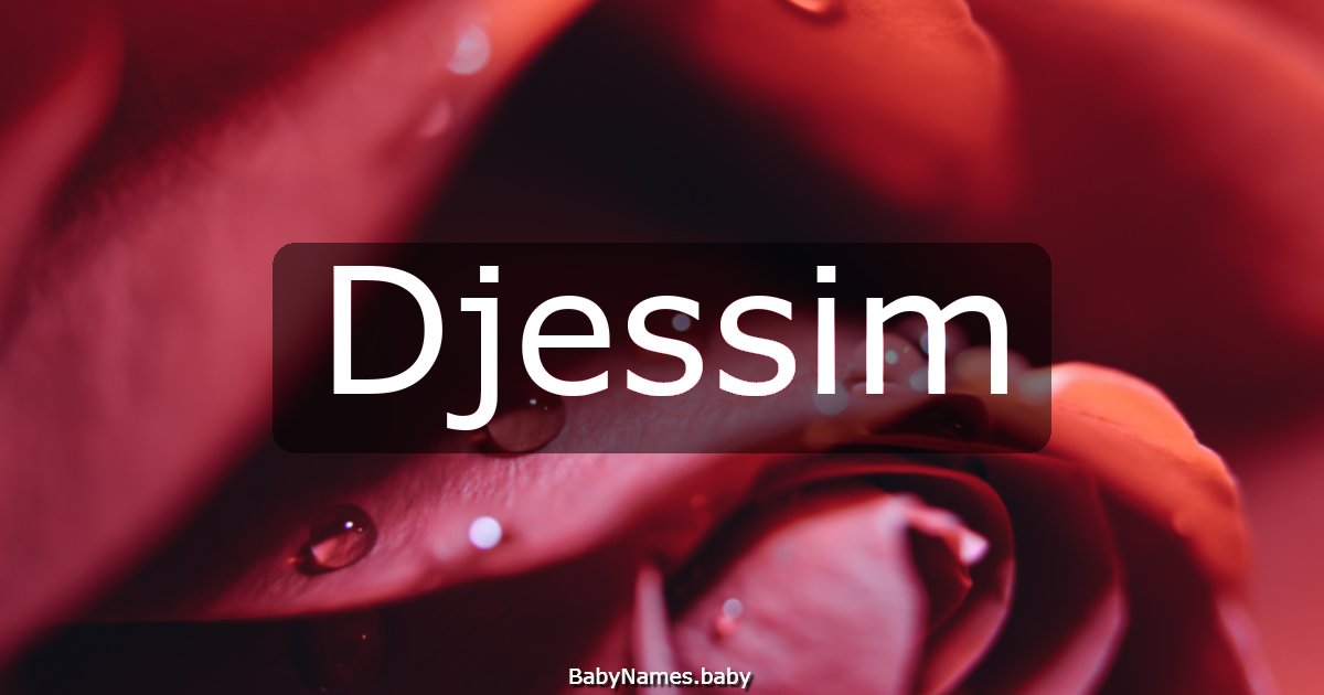 Djessim