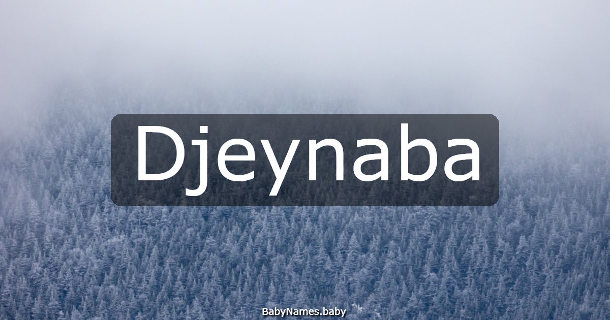 Djeynaba