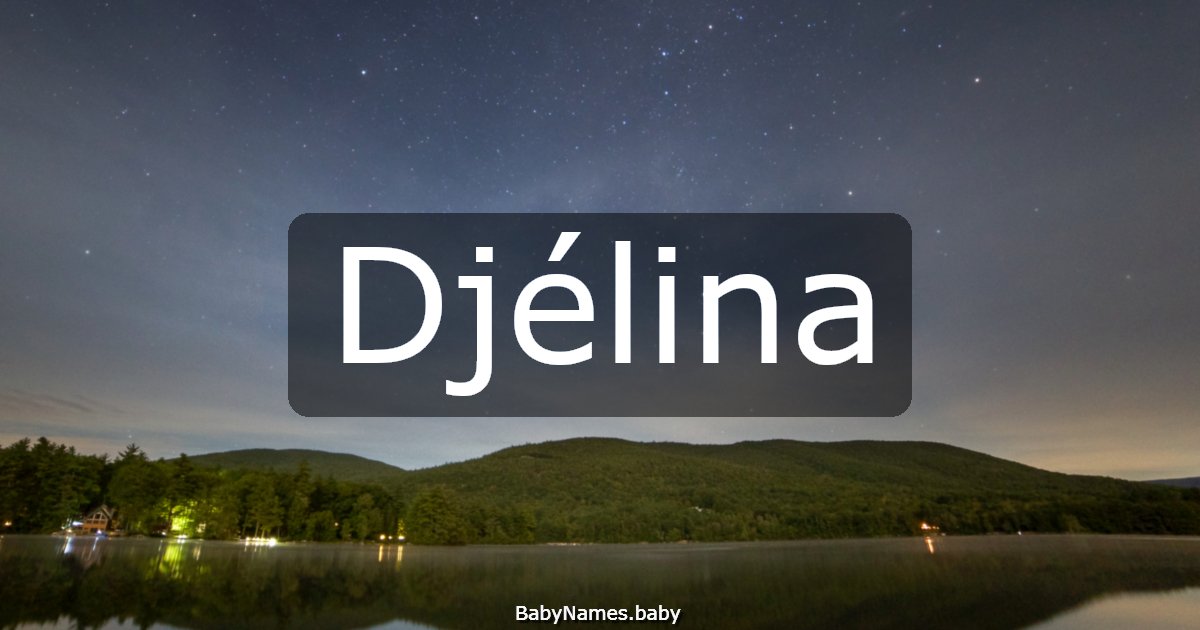 Djélina