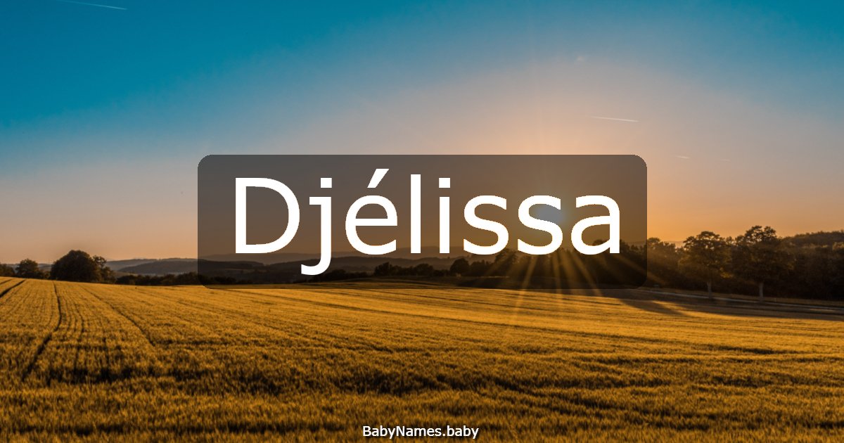 Djélissa