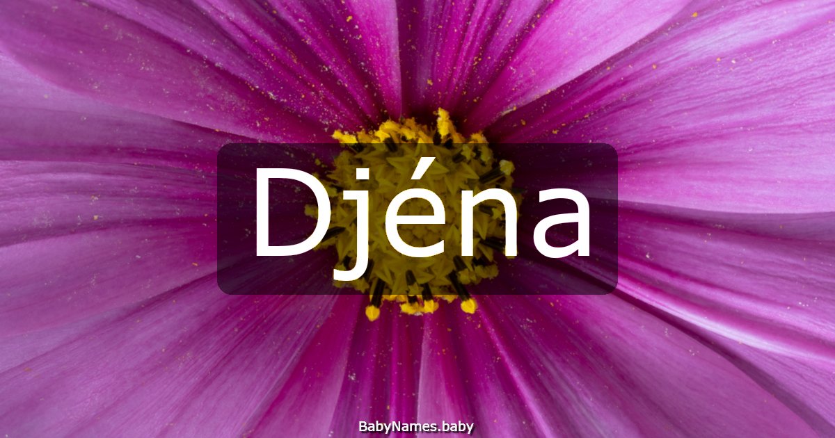 Djéna