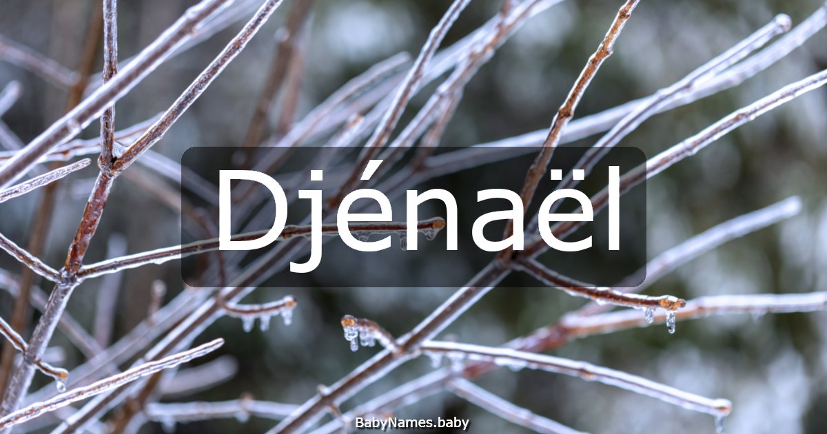 Djénaël