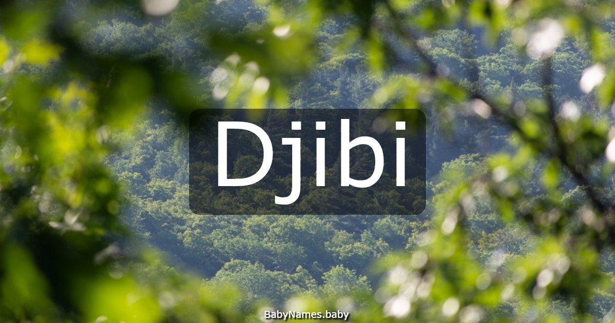 Djibi