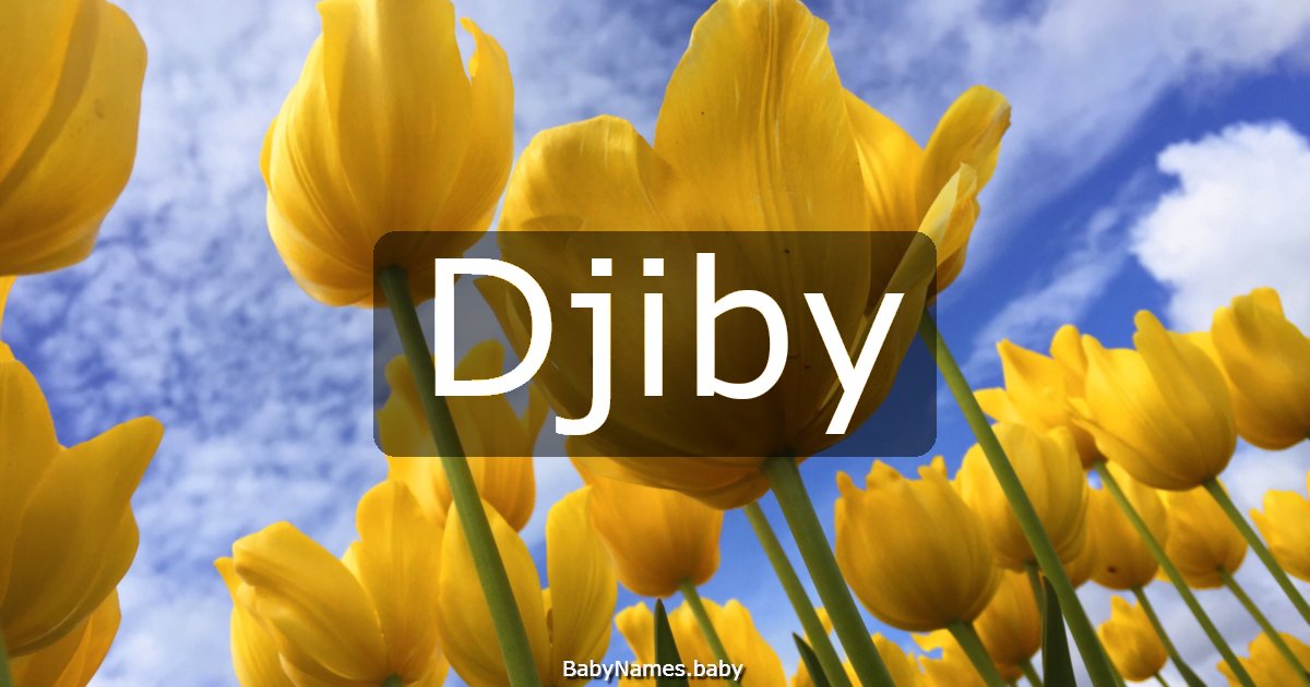 Djiby