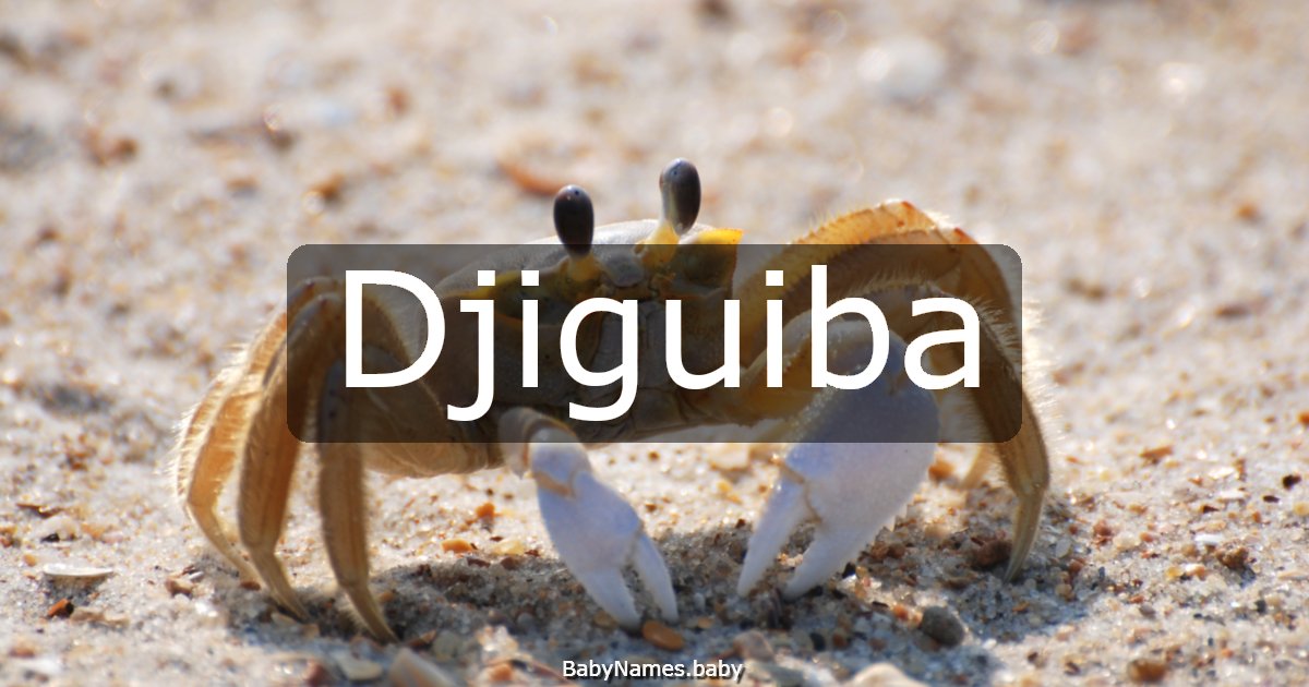 Djiguiba