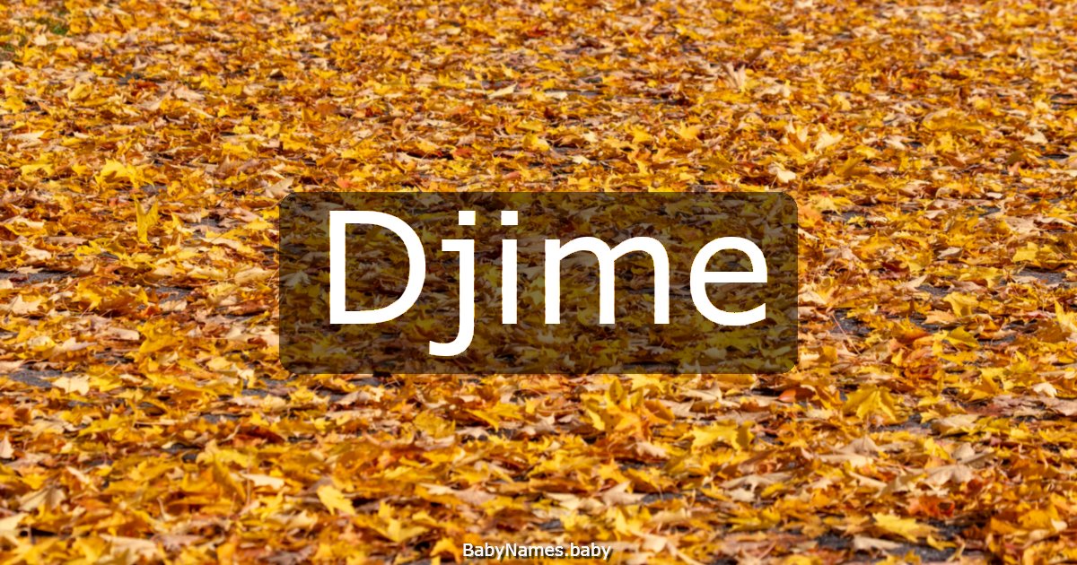 Djime