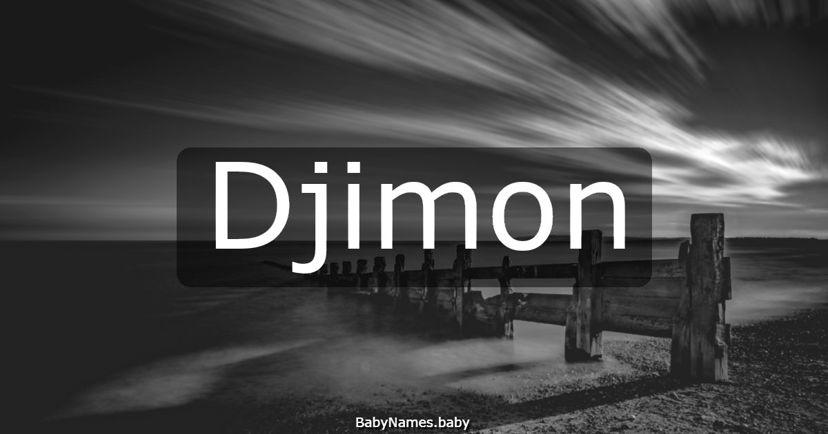 Djimon