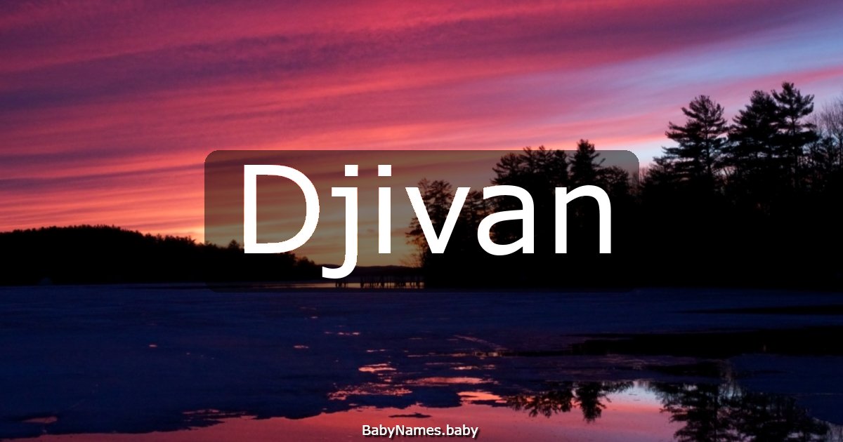 Djivan