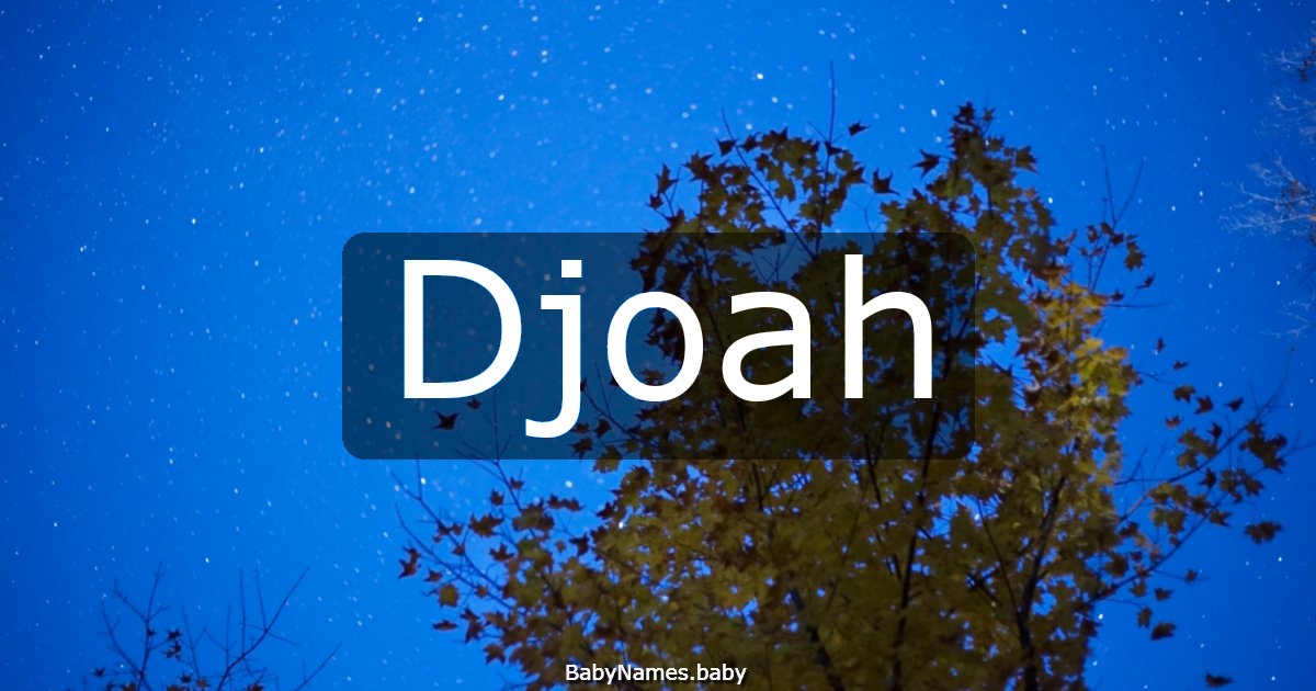Djoah
