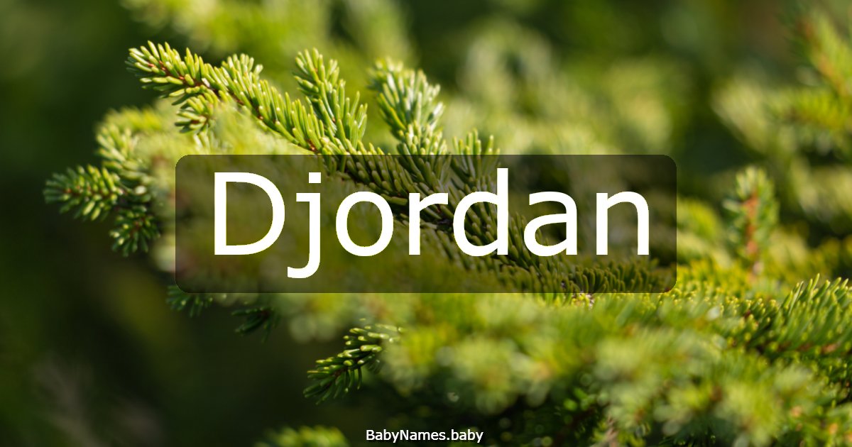 Djordan