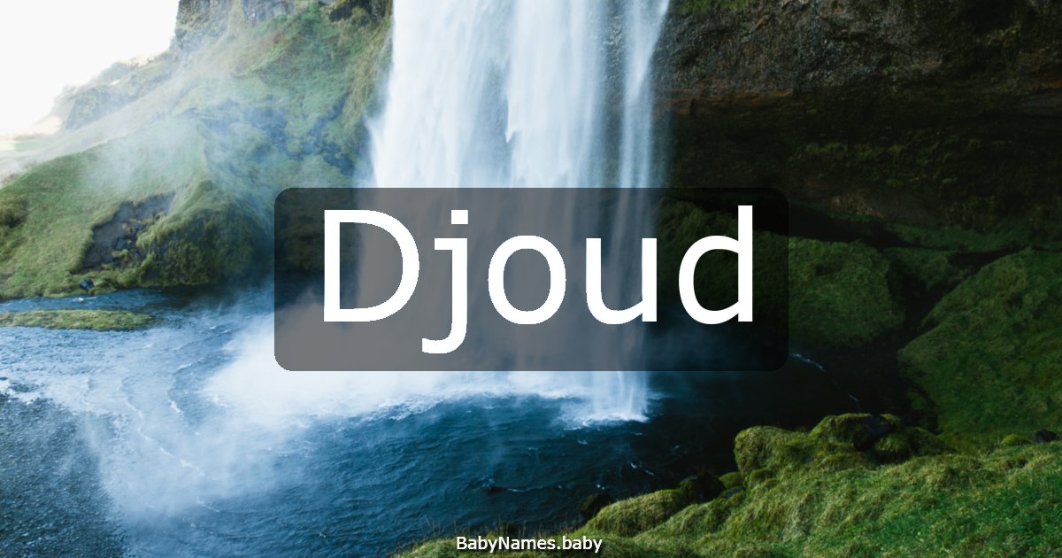 Djoud