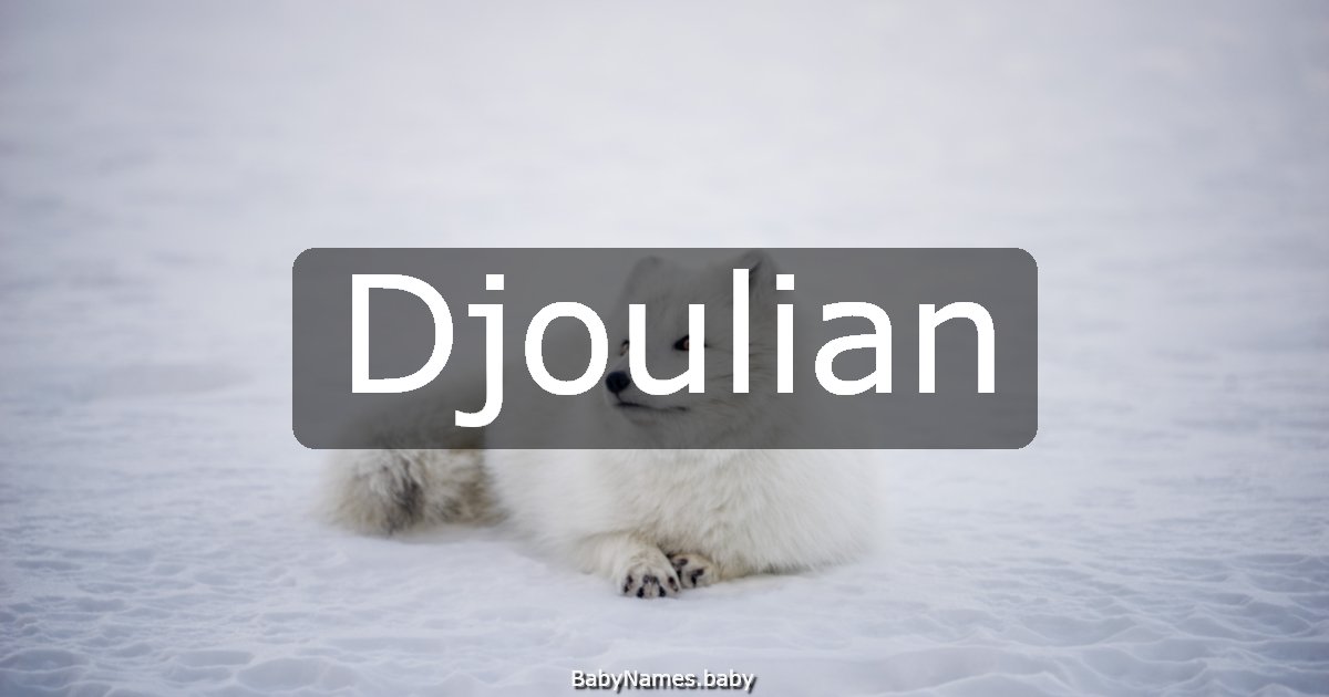 Djoulian