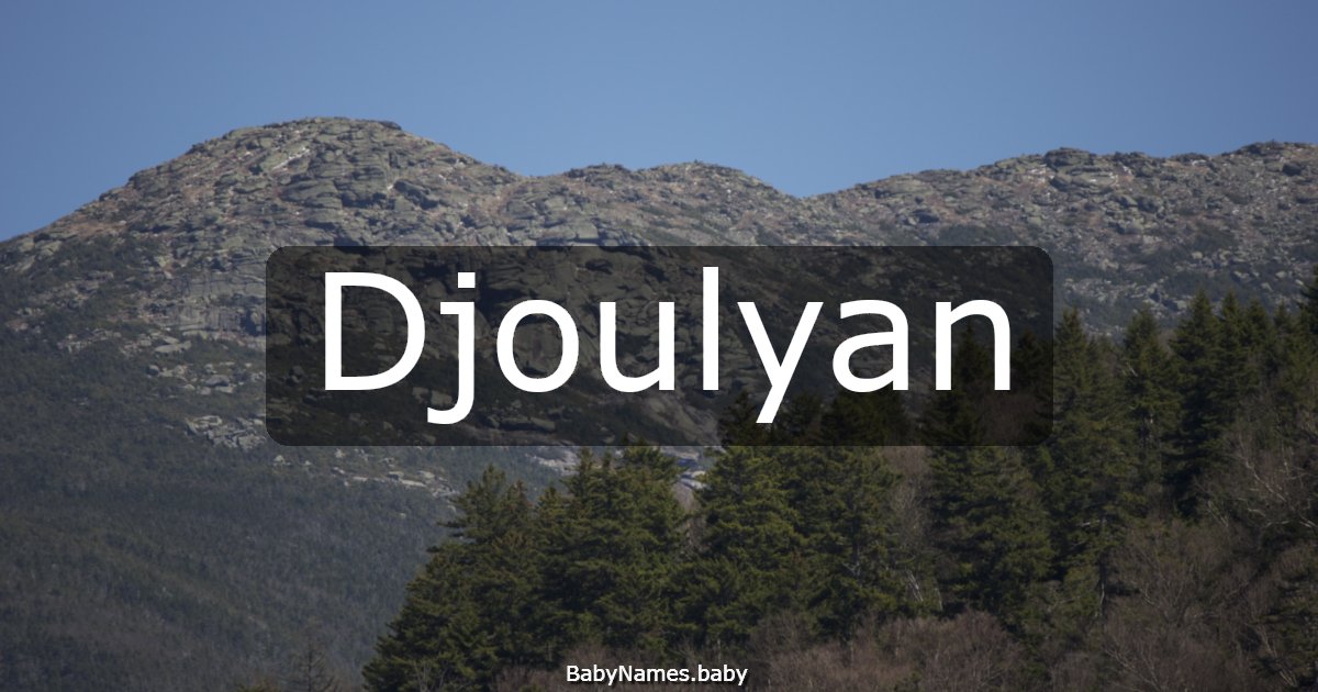 Djoulyan
