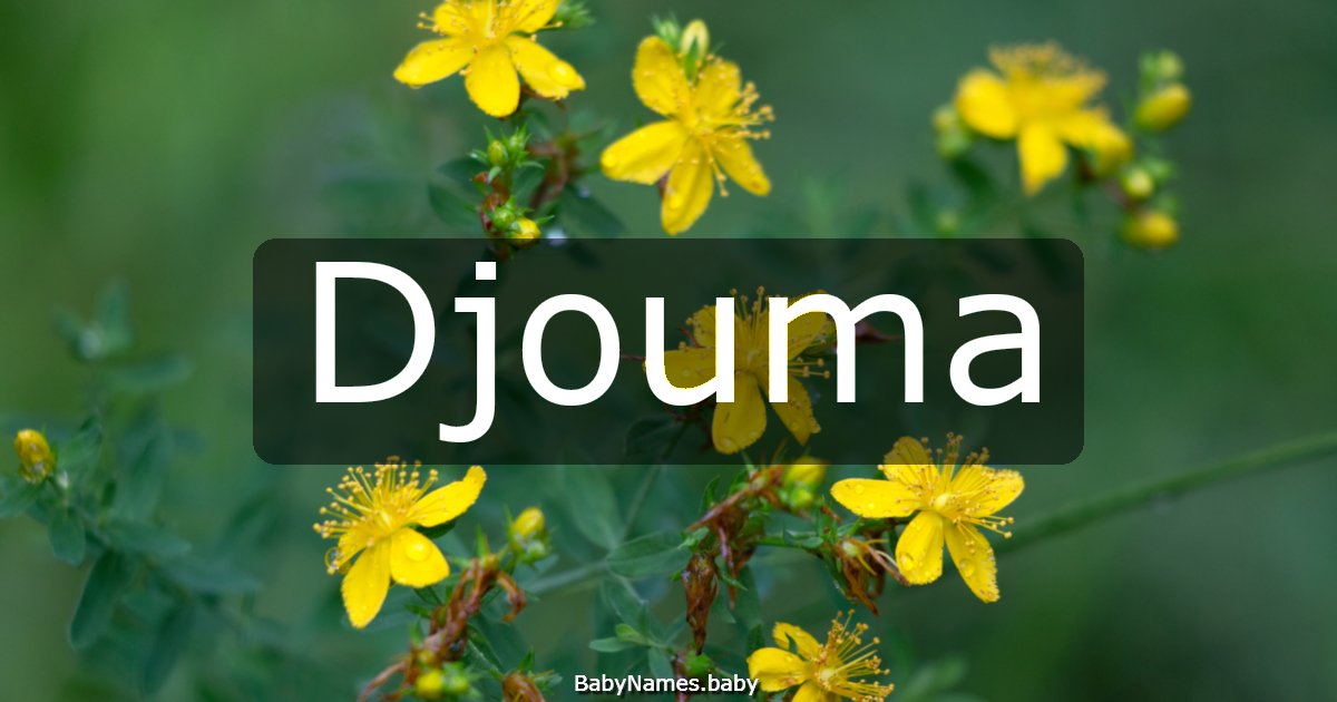 Djouma