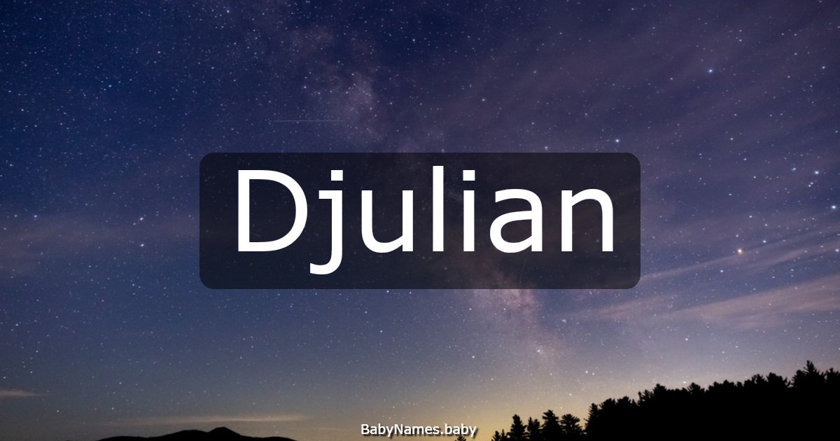 Djulian
