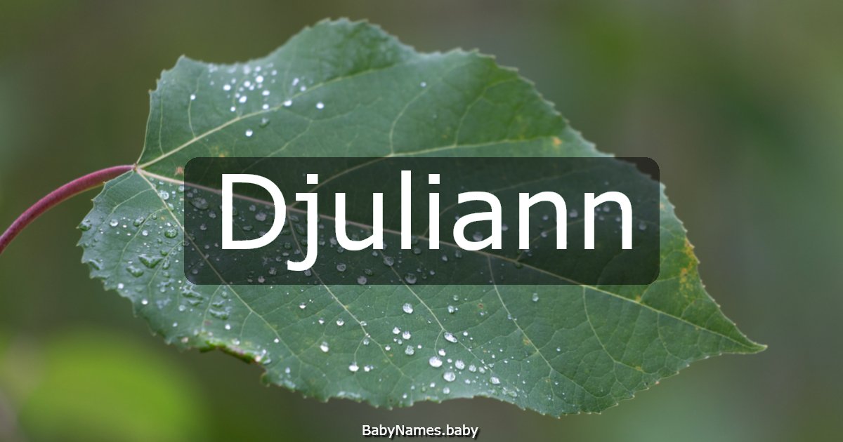 Djuliann