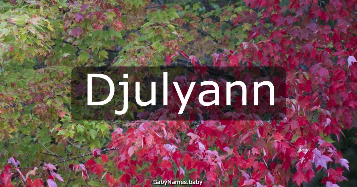 Djulyann
