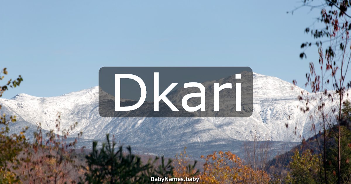 Dkari