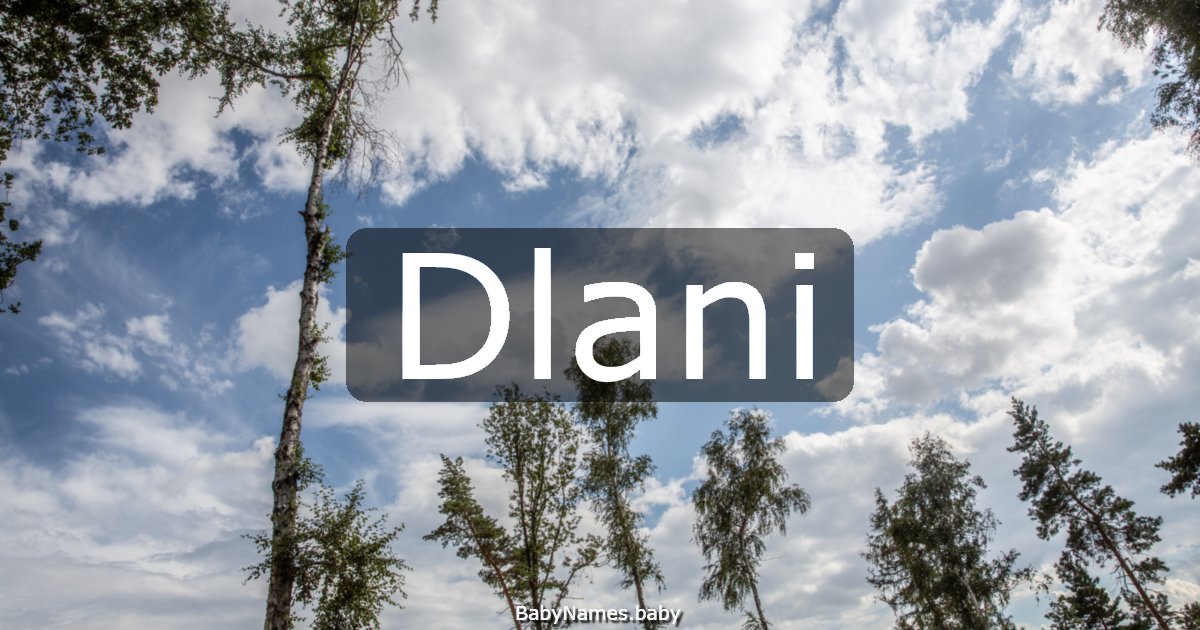 Dlani