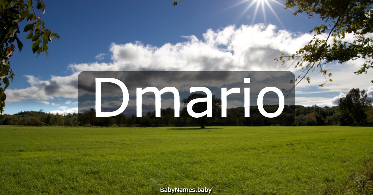 Dmario