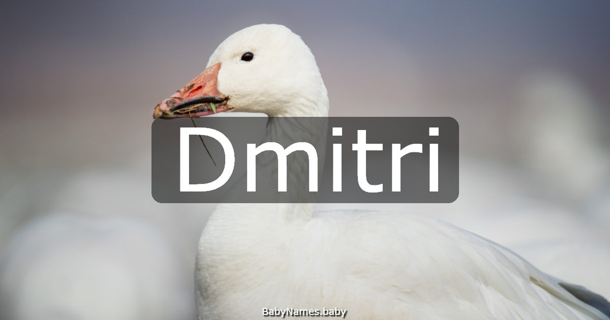 Dmitri