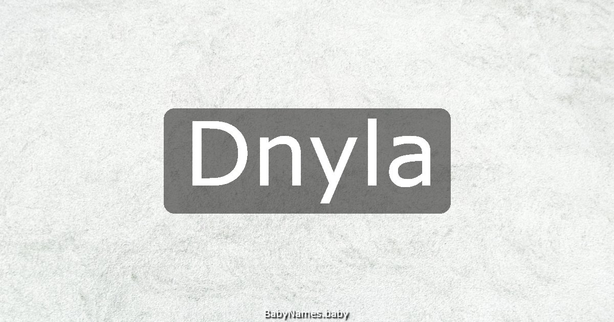 Dnyla