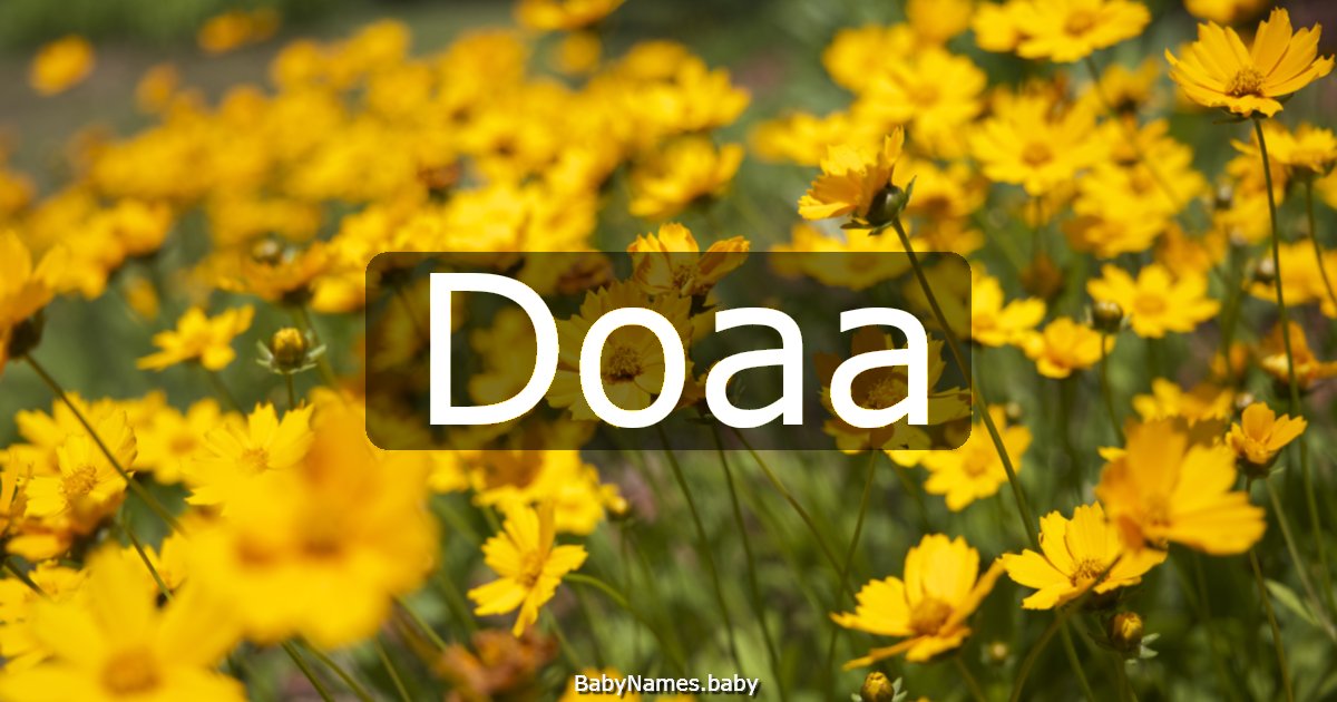 Doaa