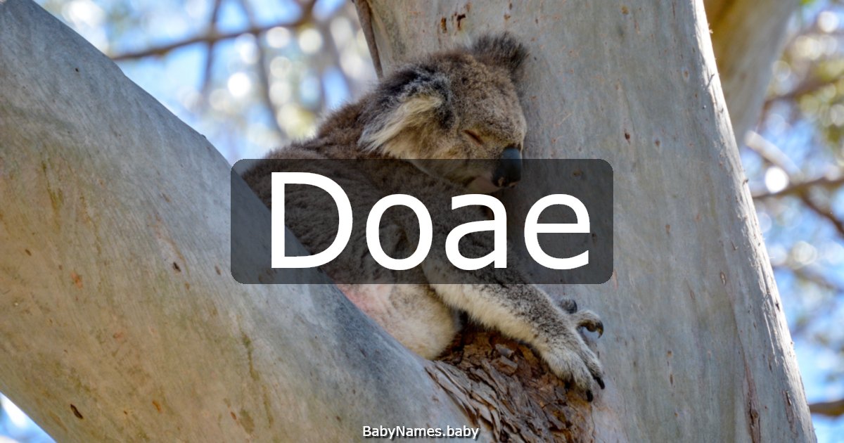 Doae