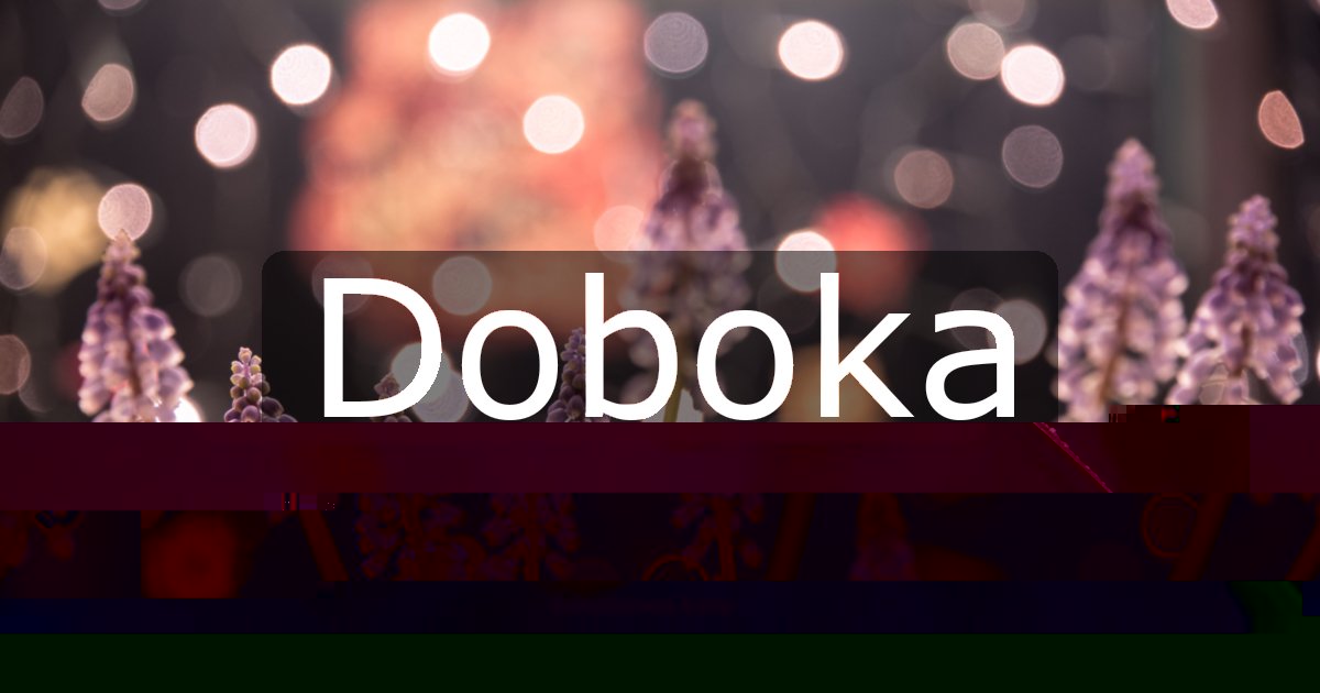Doboka