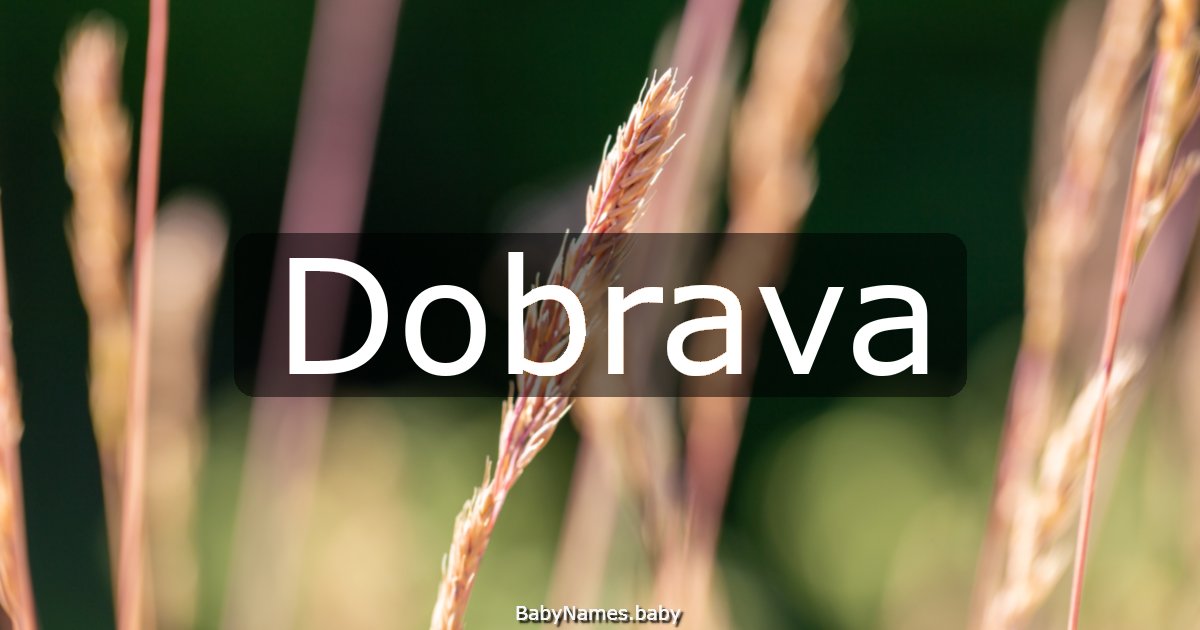 Dobrava