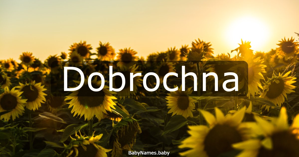 Dobrochna